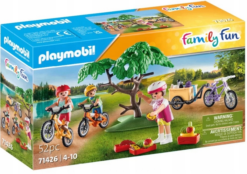 Playmobil 71426 Výlet na horskom bicykli